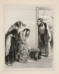 What is wrong with her, Phemie? - Nothing!... Heartache...