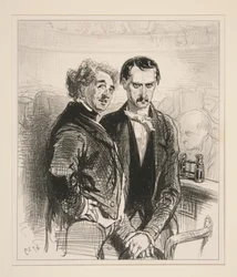 Do you know, my dear Beauminet, that Madame has a very pretty toilette this evening!