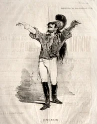 Souvenirs of the Chicard Ball: Mignon-Minard