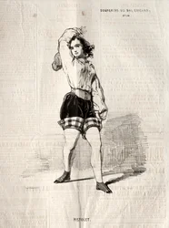 Souvenirs du Bal Chicard: Pistolet