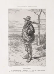 Parisian Physiognomy: Street Sweeper
