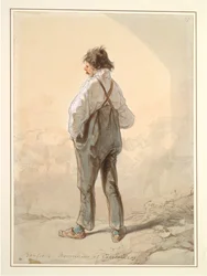 The Suburbs: Stock Raiser and Captain, probably 1859-1860