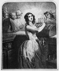 The Waitress at the Counter
