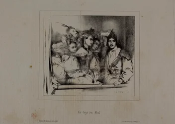 Theatre Box at the Ball