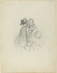 Two Men Arguing