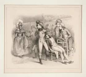 A Pretty Woman in 1790