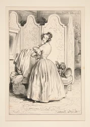 A Silk Dress.