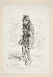 A Pencil Merchant Always Above His Small Affairs