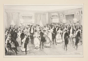 A Ball at the Chaussée d