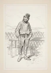 A Man Known at the Police Prefecture.