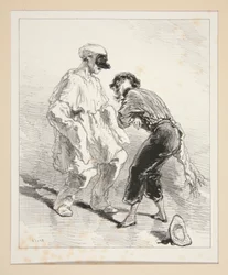 A Politician in a Straitjacket! - A Mother in Trousers!