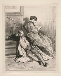 A New Novel, a Young Love...