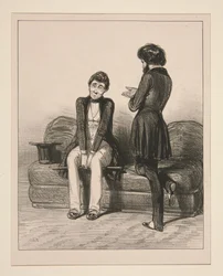 A child! A child, sir, whom I believed, only the day before yesterday...