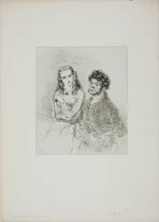 Untitled (Father and Daughter)
