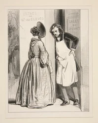 For eight months now, Auguste, you have been promising me a mantle...