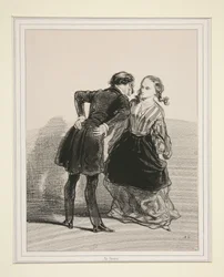 You see, Mademoiselle, there are remarks going around on your account that begin...