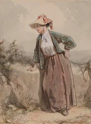 Young Peasant Woman