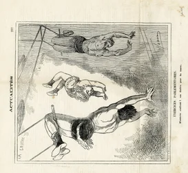 Illustration of Hadol (1835-1875) in Le Charivari