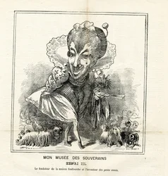 Illustration of Hadol (1835-1875) in Le Charivari