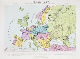 Europe in 1871, 1871