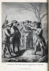 Frederick the Great before the Battle of Leuthen