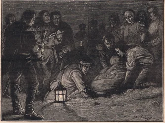Burial of Sir John Moore AD 1809