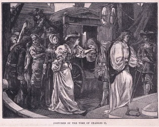 Costumes of the Time of Charles II