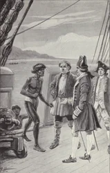 I Never Before Met with Natives of Any Place So Much Astonished as These People Were Upon Entering a Ship