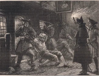 Press Gang at Work