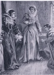Queen Mary Elizabeth and Courtenay: 