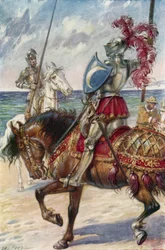 The Knight of the White Moon