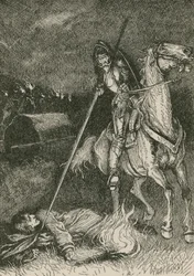 Yield, and Beg Thy Life, or Thou Diest