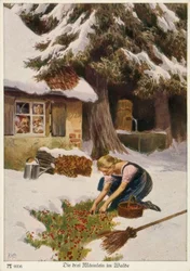 The Three Little Men in the Woods
