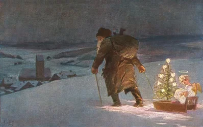 Servant Rupert and the Christ Child