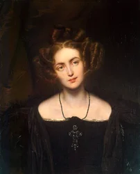Portrait of Henriette Sontag, 1806-1854