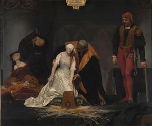 The Execution of Lady Jane Grey, 1833