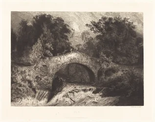 A Bridge in Auvergne