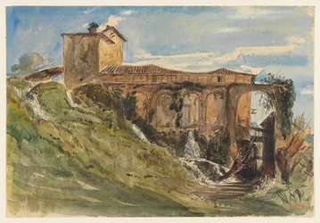 A villa near Rome
