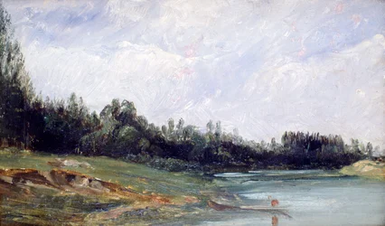 Landscape at the Edge of Water
