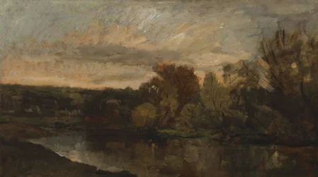 Le Bas Meudon, a Curve of the Seine near Paris