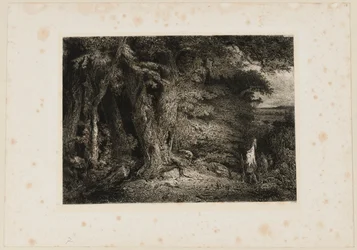 The Forest Entrance. Beraldi 74