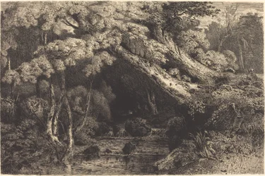 Saint-Pierre Stream near Pierrefond