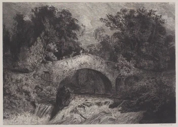 A Bridge in Auvergne