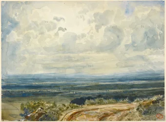 View of a Valley in Normandy