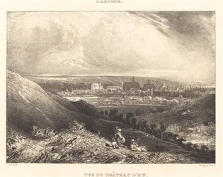 View of the Chateau d