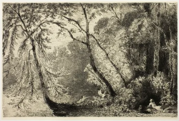 Women Bathing