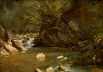 Woodland Stream, c.1840