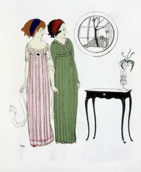 Creation of Paul Poiret from 
