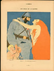 La Baionnette, Satirical in Colors