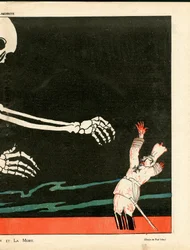 La Baionnette, Satirical in Colors